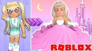 The School Nerd Was SECRETLY A Princess And No One Knew A Roblox Royale High Story [upl. by Ykvir189]