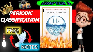 Class 11 chemistry  chapter 3 periodic classification  handwritten 🎶 notes [upl. by Nnire]