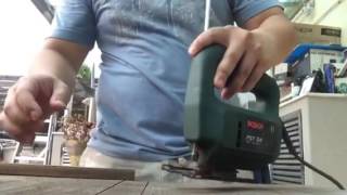 BOSCH PST54  blade installation [upl. by Hepsoj213]