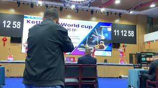 Kettlebell World Cup 2024 Women snatch 24 kg [upl. by Hnad]