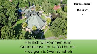 20241117 Nachmittagsgottesdienst mit Prediger iE Sven Scheffels [upl. by Anirec]