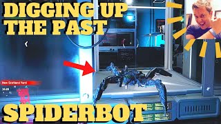 Watch Dogs Legion Digging Up The Past Navigate Spiderbot out of Secure Room [upl. by Eednas]