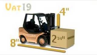 Remote Control Toy Forklift Set [upl. by Acinoed]