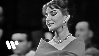 Maria Callas sings quotCasta Divaquot Bellini Norma Act 1 [upl. by Anayhd]