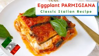 The mouthwatering secret behind the famous Eggplant Parmesan recipe Fry Eggplants [upl. by Julie212]