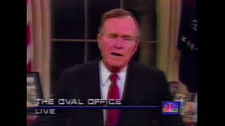 19911225 2100ET NBC News Special Report [upl. by Foushee]