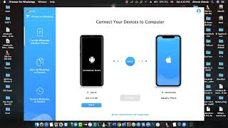 برنامج iTransor بضغطة واحدة قم بنقل بيانات الواتساب بين iPhoneAndroidMac  مراجعة شاملة [upl. by Tisbe]