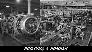 Video from the Past 31  Building a Bomber 1941 [upl. by Christi]