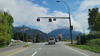 Driving from Mission to Agassiz BC on the 7 Highway 🇨🇦 2023 [upl. by Engel]