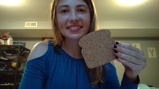 Toaster Coaster ASMR tingly tapping and scratching [upl. by Gertrude]