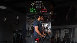 How to grow the short head of bicepshorts workout gym [upl. by Iveel71]