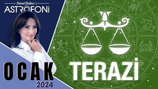 Terazi Burcu Ocak 2024 Aylık Burç Yorumları Astrolog Demet Baltacı ile Astroloji haber burçlar [upl. by Gabriellia]