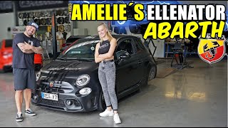 AMELIE ERKLÄRT IHREN ELLENATOR ABARTH [upl. by Steel]