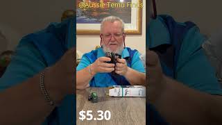 Aussie Temu Finds  September 2024 temu shorts shortsfeed townsville shoptemu unboxing love [upl. by Merdith]