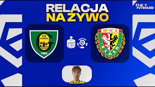 GKS Katowice  Śląsk Wrocław MECZ NA ŻYWO Ekstraklasa RELACJA KOMENTARZ STUDIO [upl. by Agate]