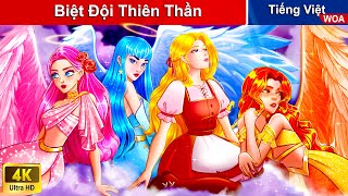 Biệt Đội Thiên Thần 👸 TẬP ĐẶC BIỆT  Truyện Cổ Tích Việt Nam  WOA Fairy Tales [upl. by Nirual659]