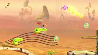 Rayman Legends Wii U Back to Origins Desert of Dijiridoos Best Original Score [upl. by Zimmermann319]