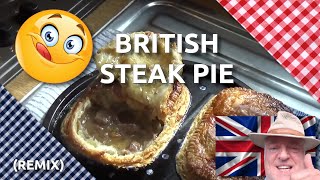 How to Cook British Steak Pie [upl. by Maag]