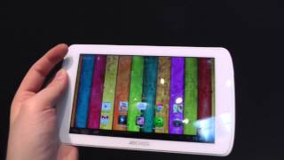 Archos 70 Titanium Hands On [upl. by Clawson226]