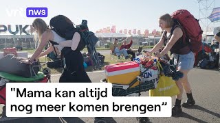 Eten en drinken hamsteren op Pukkelpop “Vooraf shoppen is veel voordeliger” [upl. by Agbogla]