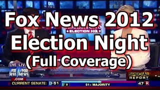 Fox News 2012 Election Night  The Rove Meltdown [upl. by Cheung820]