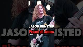 Jason Newsted Pissed Off James  Seek and Destroy 🔥 shorts jasonnewsted metallica [upl. by Eerat]