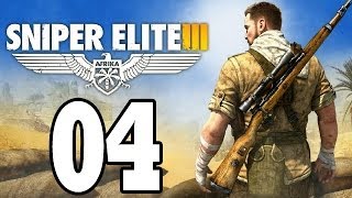 Lets Play Sniper Elite 3 Gameplay German Deutsch PS4 Part 4 [upl. by Olivero]