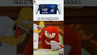 LAS PLAYSTATION DE LA MEJOR A LA PEOR 🎮🎮  Nukcles playstation videojuegos memes sonic ps5 [upl. by Aicerg]