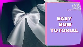 EASY Bow Tutorial [upl. by Damali]