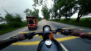 POV  Evening Ride Engine Sound Only  Yezdi Roadster  DJI Action 2 [upl. by Esirahc972]