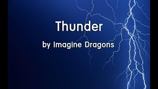 Imagine Dragons  Thunder 썬더 한국어 자막가사해석 [upl. by Eelasor748]