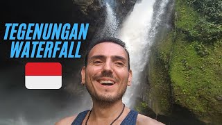 Indonesia Vlog 7  Tegenungan Waterfall and Ubud Palace [upl. by Annairam306]