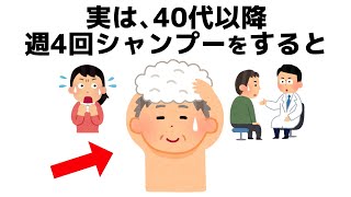 誰かに話したくなる健康と人の役立つ雑学 [upl. by Htir]