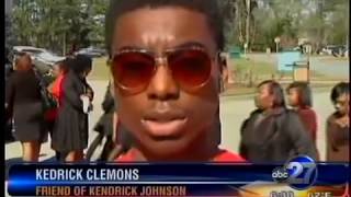 Funeral for Kendrick Johnson is held in Valdosta Georgia [upl. by Labanna]