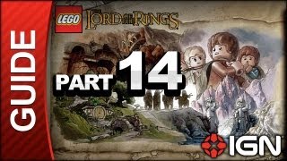 LEGO The Lord of the Rings Walkthrough Part 14  Cirith Ungol [upl. by Nowed589]