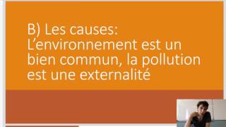 Terminale ES SES Révisions Croissance et Environnement [upl. by Ylrbmik]