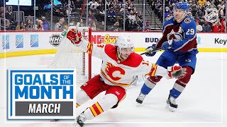 Filthiest Goals of March  202122 NHL Season [upl. by Gerardo]