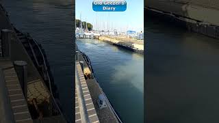 Shotley Marina Overflows after Extreme High Tide 20 September 2024 [upl. by Ayvid]