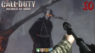 Attempting Round 50 On Every Map WAW Edition Nacht Der Untoten [upl. by Edylc]