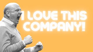 I Love This Company feat Steve Jobs amp Steven Ballmer  A Remix [upl. by Woodie301]