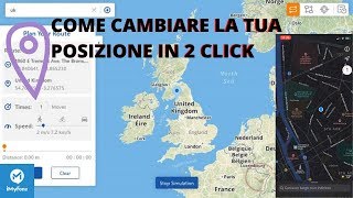 Come falsificare la posizione GPS del tuo iPhoneiPad ReviewGiveaway  iMyFone AnyTo [upl. by Luaped]