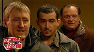 The Trotters Host an Illegal Immigrant  Only Fools and Horses  BBC Comedy Greats [upl. by Asselem]