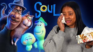 I Watched SOUL and I Cant Stop Crying 😭 Movie Reaction [upl. by Cristen]