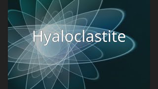 Hyaloclastite [upl. by Elleved]