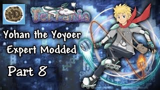 Terraria 132 Expert Modded Yoyo Lets Play Part 8  New Star Scouter Boss [upl. by Lenoyl]