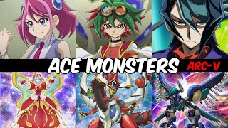 EVERY YuGiOh Ace Card Explained In ArcV [upl. by Namlak912]