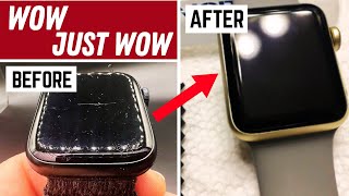 How to Remove Scratches From A Watch This Trick Is Fantastic [upl. by Ecnarf]