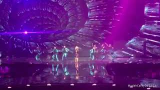 Mariah Carey  Emotions AUDIENCE FOOTAGE Global Shopping Festival China 2018 UNDUBBED [upl. by Yznyl]