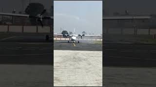 shravasti airport 1st flight to lucknow [upl. by Atiseret]