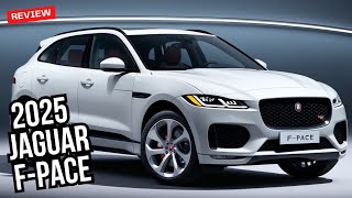 2025 Jaguar FPace SVR Special Edition Why its Special  All Specs Type Sport jaguarfpace [upl. by Hultgren314]